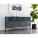 Rivero 71 X 17.75 inch Teal Sideboard
